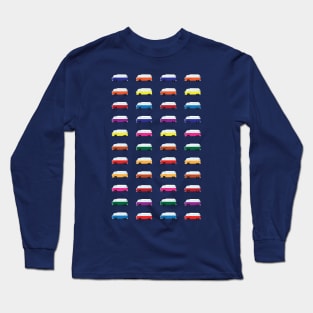 Pop Art Retro Long Sleeve T-Shirt